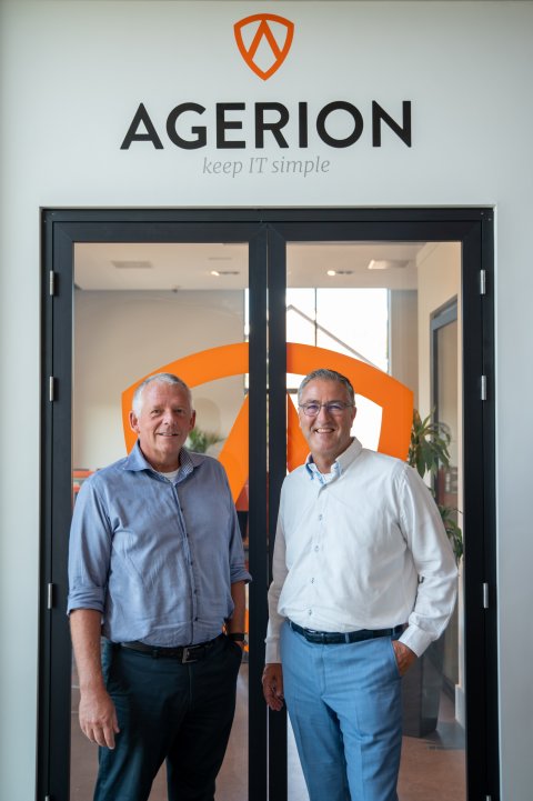 Agerion IT Ed Berk Frank Frerichs Founders