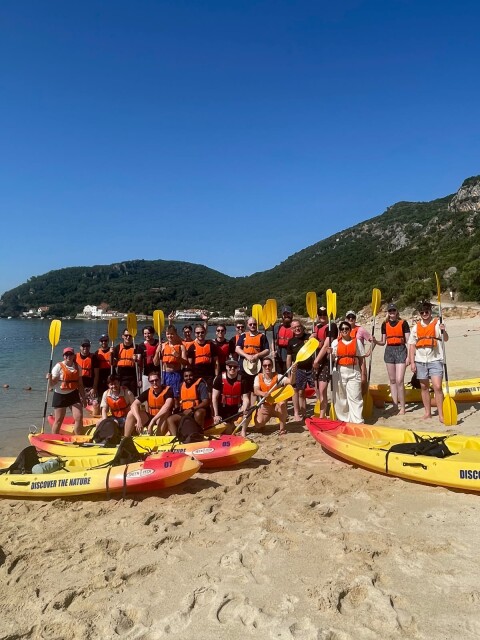 Lissabon Team 20th Anniversary Kayaks