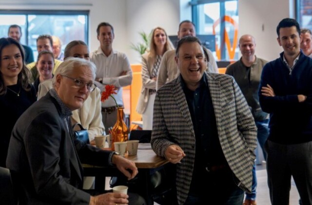 Open Coffee Agerion IT 60e editie